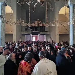 Прослављена храмовна слава Саборног храма Светог Симеона Мироточивог у Беранама