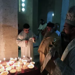 Прослављена храмовна слава Саборног храма Светог Симеона Мироточивог у Беранама
