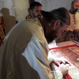 Прослављена храмовна слава Саборног храма Светог Симеона Мироточивог у Беранама