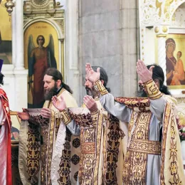 Сретење молитвено прослављено у никшићком Саборном храму – богослужио Епископ Методије