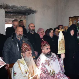 Епископи славонски Јован и будимљанско-никшићки Методије богослужили у манастиру Вољавац