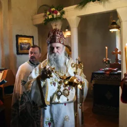 Епископи славонски Јован и будимљанско-никшићки Методије богослужили у манастиру Вољавац