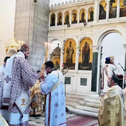 Епископ будимљанско-никшићки Г. Методије богослужио у никшићкој Саборној цркви