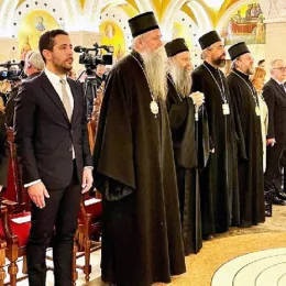 Бећковић добио награду Епархије Будимљанско-никшиц́ке