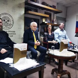 Представљена књига „Црна Гора кроз историјска документа (народ, језик, црква, држава)“