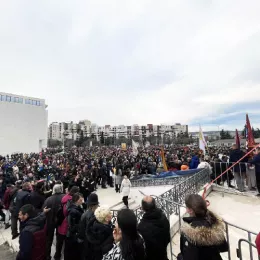 У Подгорици одржан свенародни Светосимеоновски сабор