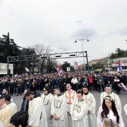 У Подгорици одржан свенародни Светосимеоновски сабор