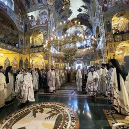У Подгорици одржан свенародни Светосимеоновски сабор