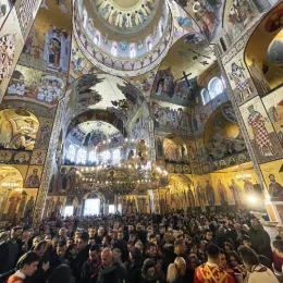У Подгорици одржан свенародни Светосимеоновски сабор
