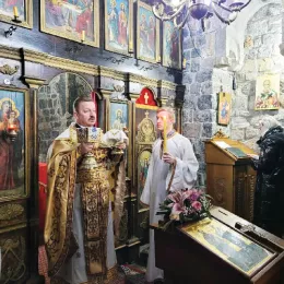 Молитвено прослављен Свети Антоније Велики