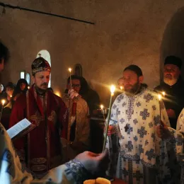 Литургијски помен ђакону Владимиру