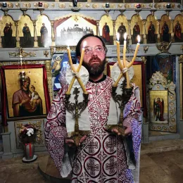 Литургија и сједница Епархијског управног одбора