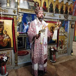 Литургија и сједница Епархијског управног одбора