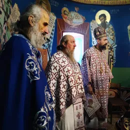 Литургија и сједница Епархијског управног одбора