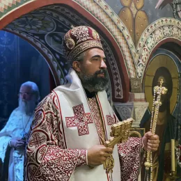 Владика Методије на празник Сретења Господњег служио Литургију у манастиру Заграђе