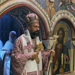 Владика Методије на празник Сретења Господњег служио Литургију у манастиру Заграђе