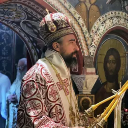 Владика Методије на празник Сретења Господњег служио Литургију у манастиру Заграђе