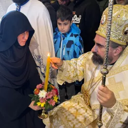 Света Архијерејска Литургија у манастиру Вољавац