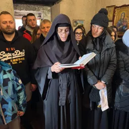 Света Архијерејска Литургија у манастиру Вољавац