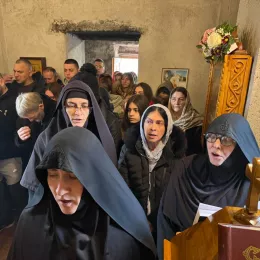 Света Архијерејска Литургија у манастиру Вољавац