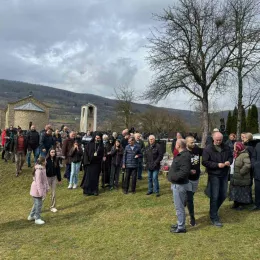 Света Архијерејска Литургија у манастиру Вољавац