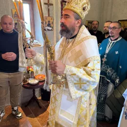 Света Архијерејска Литургија у манастиру Вољавац