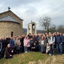 Света Архијерејска Литургија у манастиру Вољавац