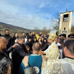 Света Архијерејска Литургија у манастиру Вољавац