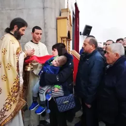 Литургија у Саборном храму у Никшићу