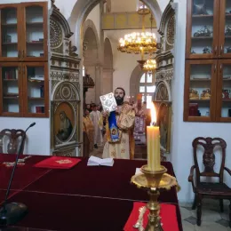 Литургија у Саборном храму у Никшићу