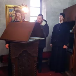 Свечана литија и бденије уочи празника Цвијети у манастиру Ђурђеви Ступови