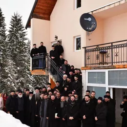 Састанак свештенства и свештеномонаштва епархије будимљанско-никшићке одржан на Жабљаку