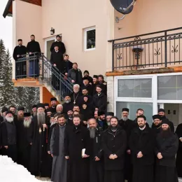 Састанак свештенства и свештеномонаштва епархије будимљанско-никшићке одржан на Жабљаку