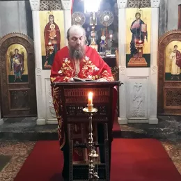 Друго бденије у манастиру Ђурђеви Ступови