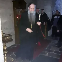 Друго бденије у манастиру Ђурђеви Ступови