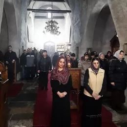 Друго бденије у манастиру Ђурђеви Ступови