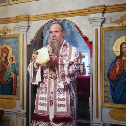 На Лазареву суботу Епископ Јоаникије служио у манастиру Добриловина