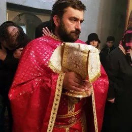 На Лазареву суботу Епископ Јоаникије служио у манастиру Добриловина