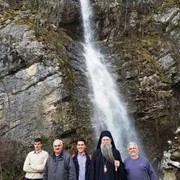 Водопад на Соколовини поред Добриловине
