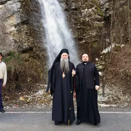 Водопад на Соколовини поред Добриловине