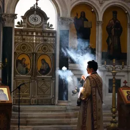 Лазарева субота прослављена у никшићком Саборном храму