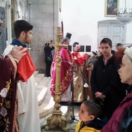 Лазарева субота прослављена у никшићком Саборном храму