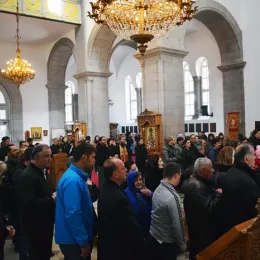 Лазарева субота прослављена у никшићком Саборном храму