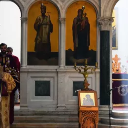 Лазарева субота прослављена у никшићком Саборном храму