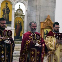 Лазарева субота прослављена у никшићком Саборном храму