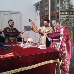 Лазарева субота прослављена у никшићком Саборном храму