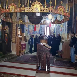 Братско сабрање у манастиру Косијерево