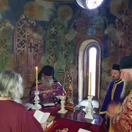 Братско сабрање у манастиру Косијерево