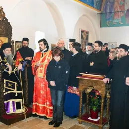 Пређеосвећена Литургија и исповијест свештенства на Жабљаку