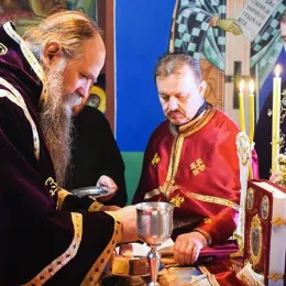 Пређеосвећена Литургија и исповијест свештенства на Жабљаку